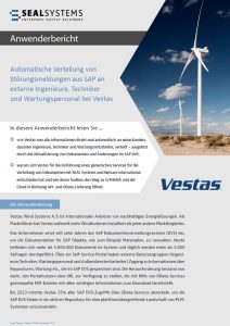 Success Story Vestas Wind Systems